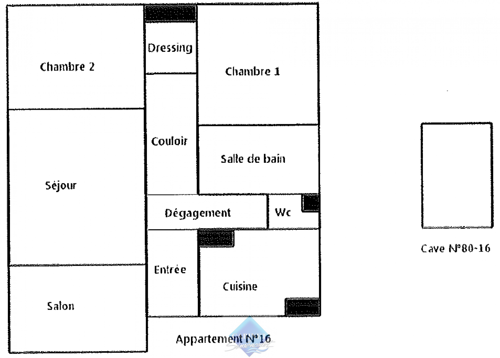 Image_, Appartement, Abbeville, ref :A24016