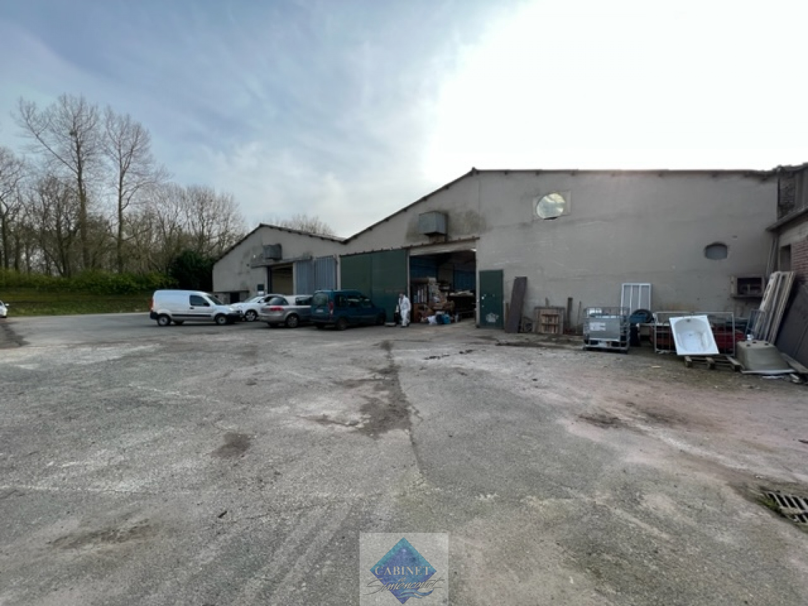 Image_, Entrepôt, Béthencourt-sur-Mer, ref :A23023