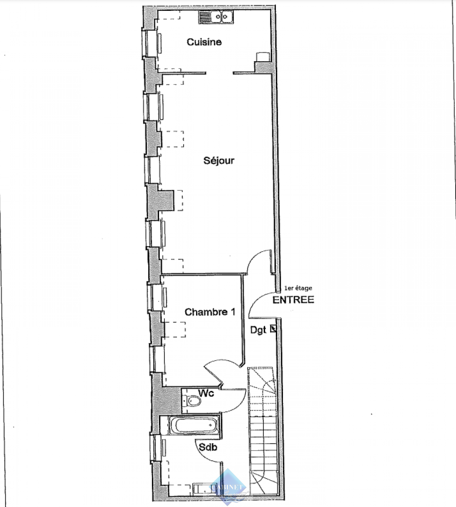 Image_, Appartement, Abbeville, ref :176