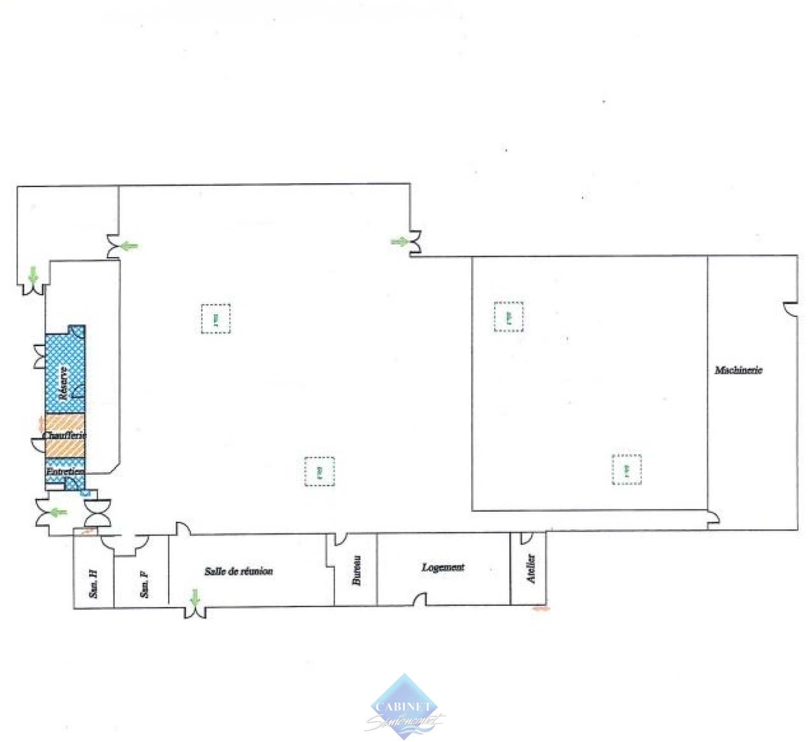 Image_, Local professionnel, Abbeville, ref :A22007