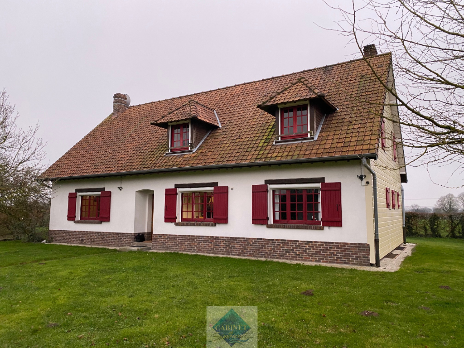 Image_, Maison, Huppy, ref :1158