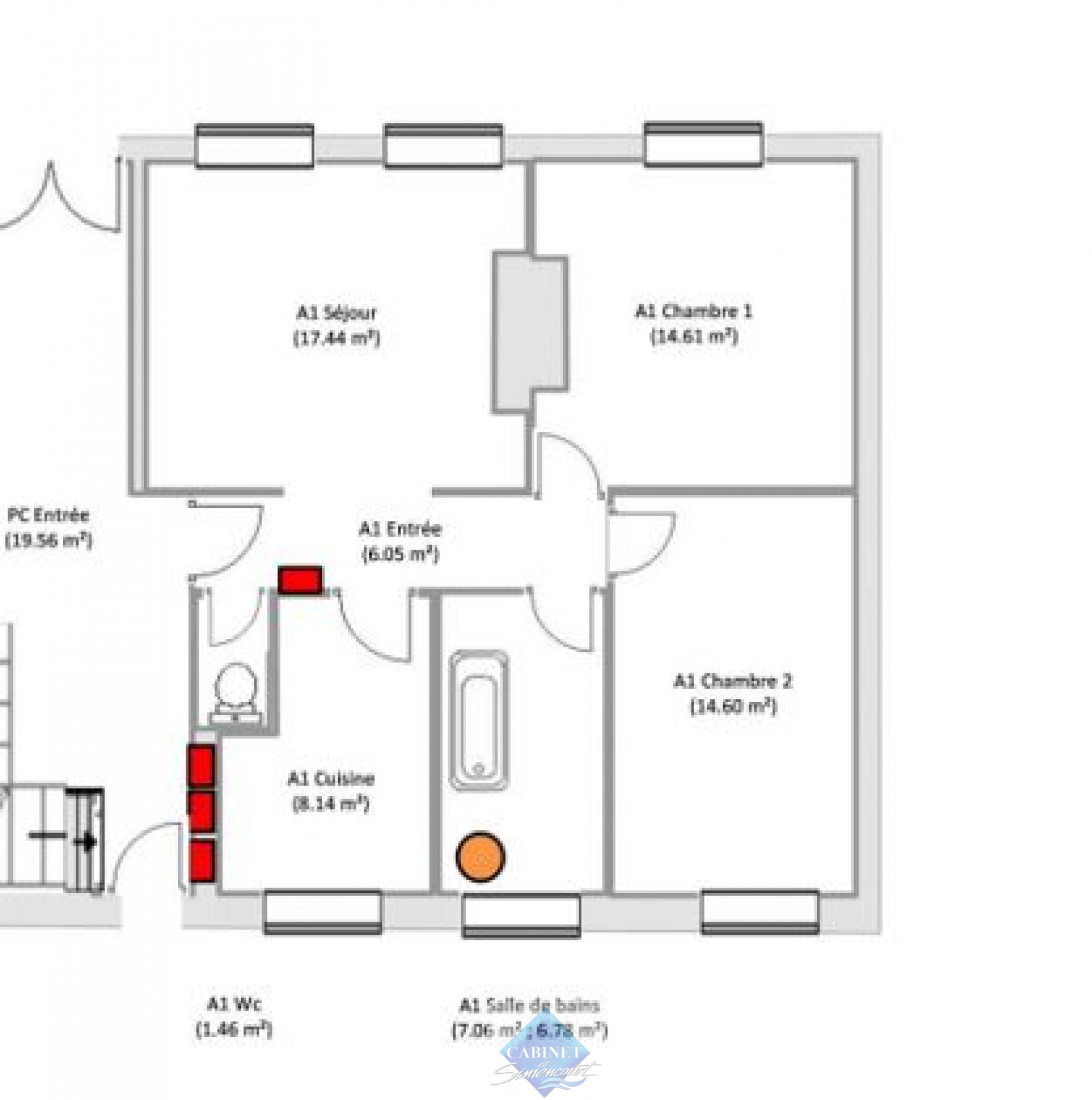 Image_, Appartement, Abbeville, ref :21085