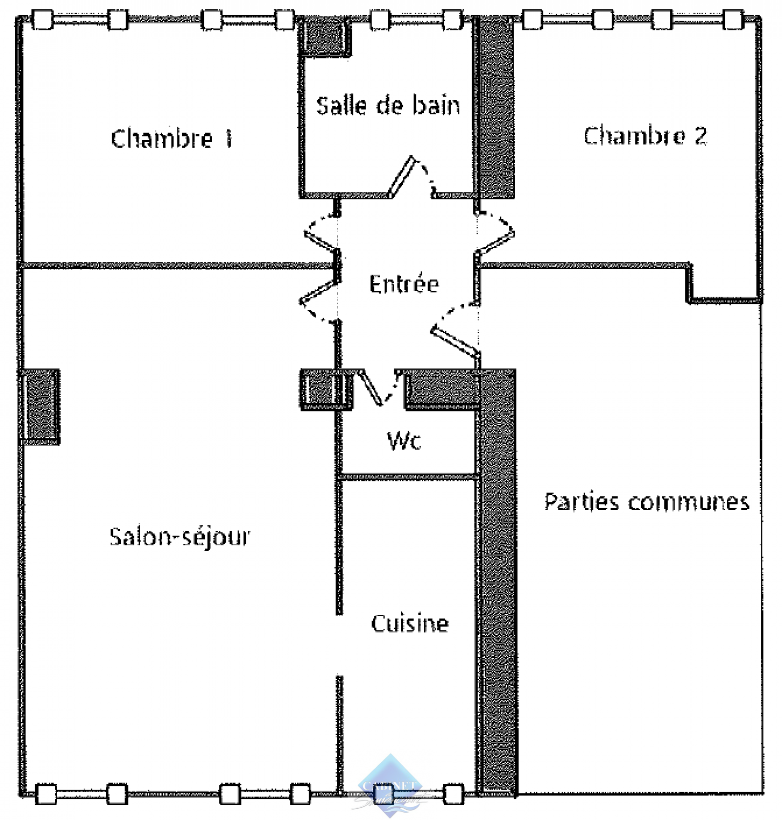 Image_, Appartement, Abbeville, ref :A23066