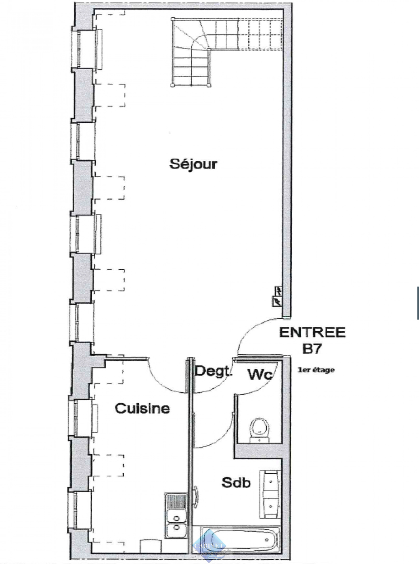 Image_, Appartement, Abbeville, ref :1186